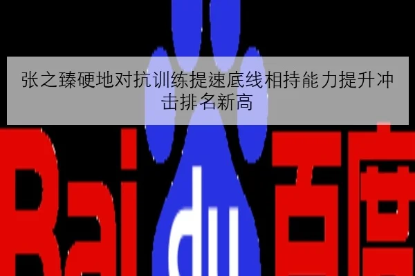 张之臻硬地对抗训练提速底线相持能力提升冲击排名新高